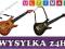 Rewelacyjna ROCKOWA GITARA ELEKTRYCZNA - STRUNOWA