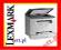 NOWA DRUKARKA LEXMARK X203n -GWAR,F-VAT +USB+TONER