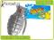 Granat Plastikowy 10 cm + światło + dźwiek