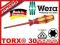 Wkrętak TORX 30 VDE WERA Kraftform śrubokręt 1000V