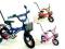ROWER ROWERY BMX12-cal. Kijek Koszyk 3-kol./2014
