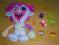 Moshi Monsters monster ok. 26cm + figurki