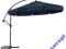 Parasol Ogrodowy Boczny Na Wysięgniku Niebieski FV