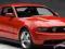 AUTOART Ford Mustang GT 2010 (torch red) 1/18