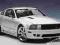 AUTOART Saleen Mustang S281 Coupe 2007 Silver 1/18