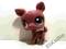 LITTLEST PET SHOP - JELONEK, SARENKA #2186 - LPS