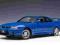 AUTOART Nissan Skyline GTR (R33) (blue) 1/18