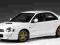 AUTOART Subaru Impreza WRX STI White 01 1/18
