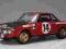 AUTOART Lancia Fulvia 1.6HF Rally 1972s. #14 1/18