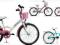 POLSKI ROWEREK 20' DLA DZIEWCZYNKI WYSYŁKA GRATIS