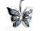 Kolczyk do pępka - Motyl 1.6/10