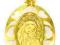 ZŁOTY MEDALIK pr.333 FIRMA GOLDEN ZŁOTY MEDALIK pr.333 FIRMA GOLDEN