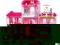 MEGA BLOKS KLOCKI LUXURY PAŁAC DLA BARBIE 80229