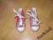 2*CONVERSE*TRAMPKI RÓŻ  R:20 WKŁ WEW:12,5CM BDB!!!