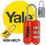Kłódka szyfrowa ASSA ABLOY YALE podróżna YP2/23