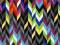 Tkanina Knitting Stripes Timeless Treasures