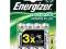 akumulatorki Energizer AA recharge 2000mAh 4szt