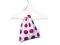 WOREK MINI 20X25 CM HAPPYDOTS KOTWICE PTAKI KROPKI