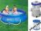 Basen bestway 57109 305x76cm zestaw 3w1pompa filtr