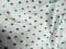 dzianina groszki - kupon 1,5m