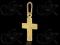 ZŁOTY KRZYŻYK 585 GRAWER GRATIS!!! KOMUNIA,CHRZEST