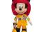 Myszka Miki 33cm Strazak- Mowi- Disney Kurier24H