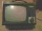 Stary mały telewizor
