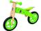 BINO Rowerek biegowy, zielony