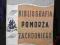 Bibliografia Pomorza Zachodniego T. 4 1960