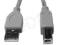 KABEL USB 2.0 A-B M/M 1.8M SZARY