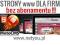 Strony internetowe www MotoCMS HTML5 AdminPanel PL