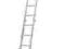 Drabina Krause 4x4 szczebli (wys. rob. 5,75m)