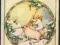L Ernapova Nowy Rok anioł na prosiaczkach  b/o