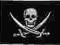Naszywka Pirat - Bandera Piratów Calico Jack