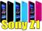 413 Etui Silikon | Sony Xperia Z1 | +Folia L39h