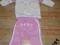 nowy dres dziewczynka z metka 68  -74 rozmiar