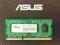 PAMIĘĆ RAM 1 GB DDR 3 ASUS 1001PXD TANIO OKAZJA !!