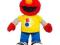 GADAJACY ELMO PLAYSKOOL HASBRO MÓWIĄCY PL SOPOT