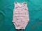 Body dla dziewczynki rozmiar 86