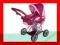 Wózek dla lalek spacerówka + gondola BAYER MAXI