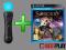 KONTROLER PLAYSTATION MOVE + GRA SORCERY / PS3