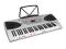 IBIZA MEK5410-TEACH KEYBOARD DO NAUKI GRY LED