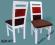 Krzesło pokojowe - KR-67 - białe