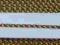 Ozdobny sznurek kolory reggae 3 MM szer 1zł=2mb