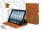 Skórzany Pokrowiec DBramante na Apple iPad 5 Air