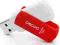 PenDrive USB 8GB - RED OSCOO - srebrny medal