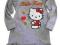 116 Bluzka TUNIKA z falbanką Hello Kittyszara A304