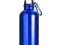 Bidon aluminiowy niebieski+grawer