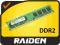 RAIDEN | Pamięć RAM DDR2 PC2-3200 512 MB