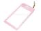 0773 Digitizer dotyk Samsung S5230 Avila różowy